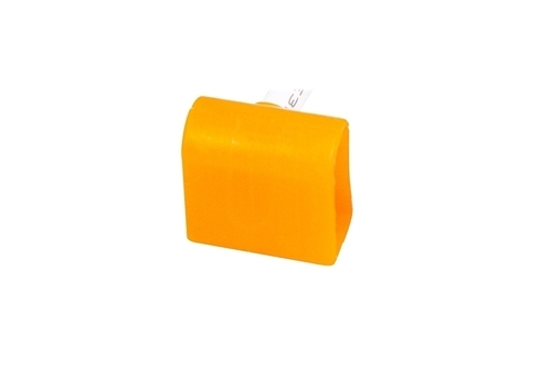 Verifica Capac pentru conexiune de alimentare pentru Neon Flex HXR One / ieșire laterală / portocaliu / Bergmen