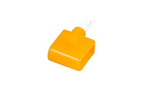 Verifica Capac pentru conexiune de alimentare pentru Neon Flex HXR One / ieșire inferioară / portocaliu / Bergmen