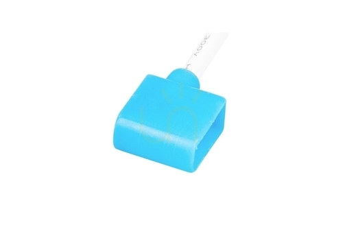 Verifica Capac pentru conexiune de alimentare pentru Neon Flex HXR One / ieșire inferioară / albastru / Bergmen
