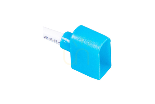 Verifica Capac pentru conexiune de alimentare pentru Neon Flex HXR One / priză dreaptă / albastru / Bergmen