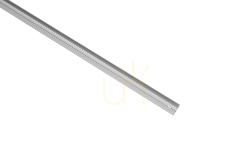 Verifica Profil din aluminiu pentru Neon Flex HS / 2m / anod / Bergmen