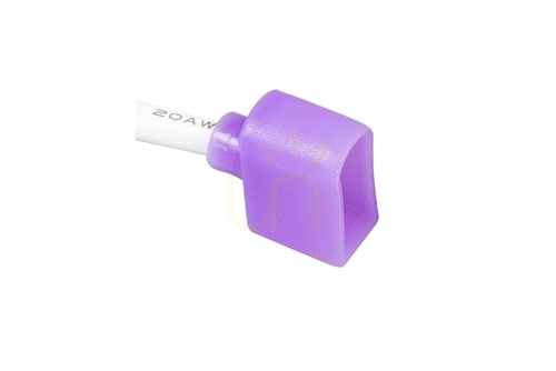 Verifica Capac pentru conexiune de alimentare pentru Neon Flex HXR One / ieșire inferioară / violet / Bergmen