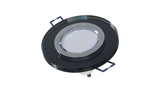 ROVO corp de iluminat rotund din sticlă Negru small 3