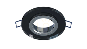 ROVO corp de iluminat rotund din sticlă Negru small 5