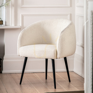 Fotoliu tip cadă Gallery Direct Bugatti Tub off white piele de oaie faux 69x65x82,5 cm 1 Fotoliu tip cadă Gallery Direct Bugatti Tub off white piele de oaie faux 69x65x82,5 cm small 1