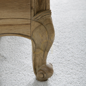 Pat Gallery Direct Chic 5 ft cu împletitură cane, Weathered small 3