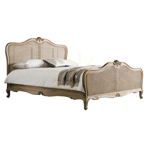 Verifica Pat Gallery Direct Chic 5 ft cu împletitură cane, Weathered