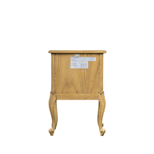 Noptieră Chic Weathered din frasin mindy 47 × 40 × 69,5 cm – Gallery Direct small 3