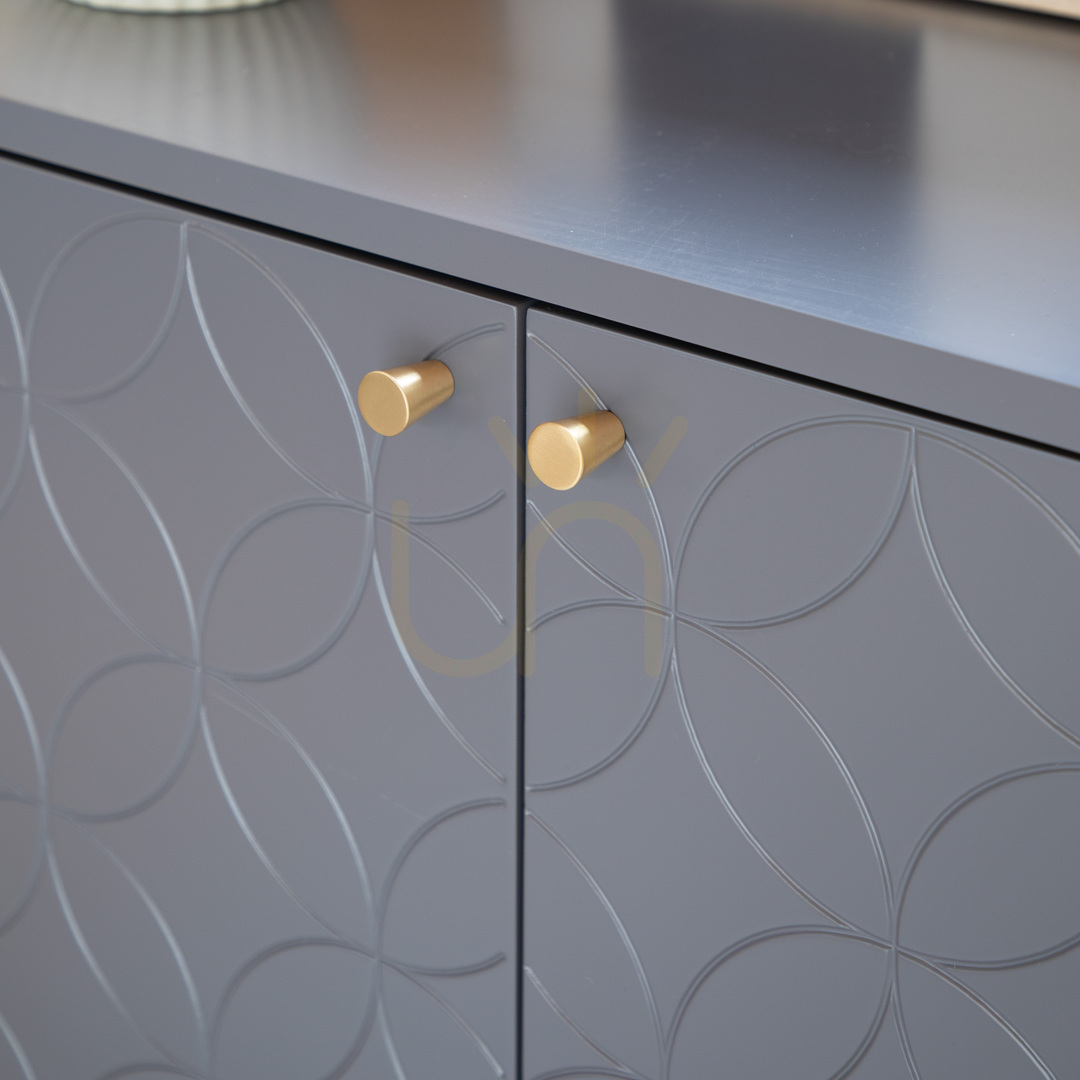 previzualizare Dulap 2 uși Gallery Direct Holbrook gri MDF stejar 120x40x79 cm 5059413685781 Dulap 2 uși Gallery Direct Holbrook gri MDF stejar 120x40x79 cm 5059413685781