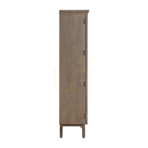 Dulap 2 uși Gallery Direct Kyoto natural ratan 107x37x160 cm 5059413404436 small 4