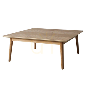 Masă de cafea Gallery Direct Milano din stejar 100x100x40 cm 5055999243063 small 0