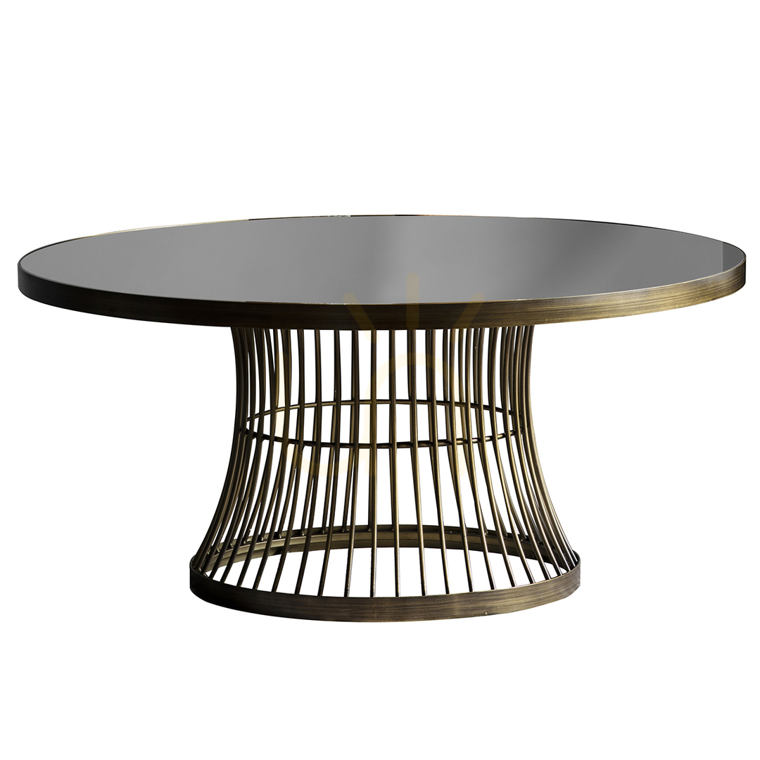 Verifica Măsuță de cafea Gallery Direct Pickford bronz sticlă 90x90x42 cm 5055999255813 Măsuță de cafea Gallery Direct Pickford bronz sticlă 90x90x42 cm 5055999255813