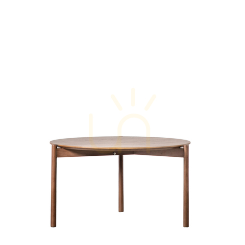 Verifica Masă de cafea Gallery Direct Burley nuc 70x70x40 cm stejar MDF 5059413686184