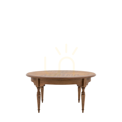 Verifica Masă de cafea pătrată Gallery Direct Highgrove 90x90 cm lemn Mindi natural 5059413871603