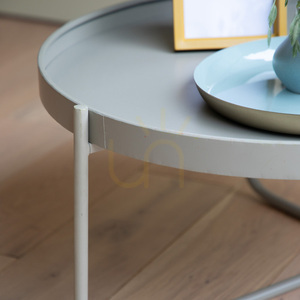 Masă de cafea Gallery Direct Melbury gri metal 65x65x50 cm 5059413686832 2 Masă de cafea Gallery Direct Melbury gri metal 65x65x50 cm 5059413686832 small 2