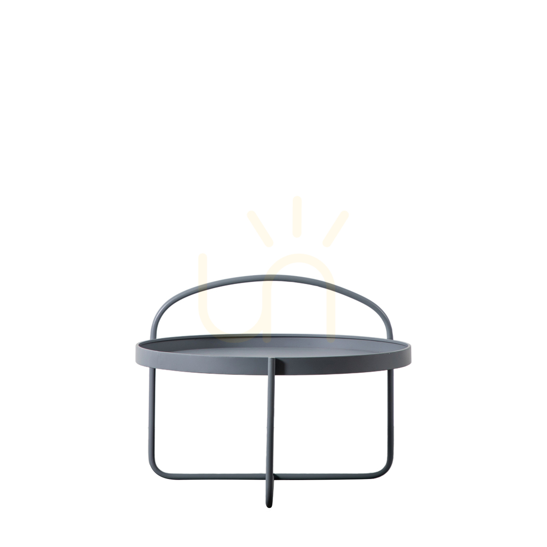 Verifica Masă de cafea Gallery Direct Melbury gri metal 65x65x50 cm 5059413686832 Masă de cafea Gallery Direct Melbury gri metal 65x65x50 cm 5059413686832