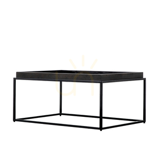 Masă de cafea Gallery Direct Forden Tray negru MDF metal 90x60x40 cm 5056315930780 4 Masă de cafea Gallery Direct Forden Tray negru MDF metal 90x60x40 cm 5056315930780 small 4