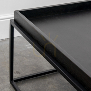 Masă de cafea Gallery Direct Forden Tray negru MDF metal 90x60x40 cm 5056315930780 5 Masă de cafea Gallery Direct Forden Tray negru MDF metal 90x60x40 cm 5056315930780 small 5