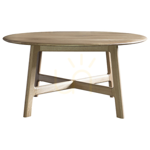 Masă de cafea rotundă Gallery Direct Madrid stejar masiv 80x80x40 cm 5056272083451 0 Masă de cafea rotundă Gallery Direct Madrid stejar masiv 80x80x40 cm 5056272083451 small 0