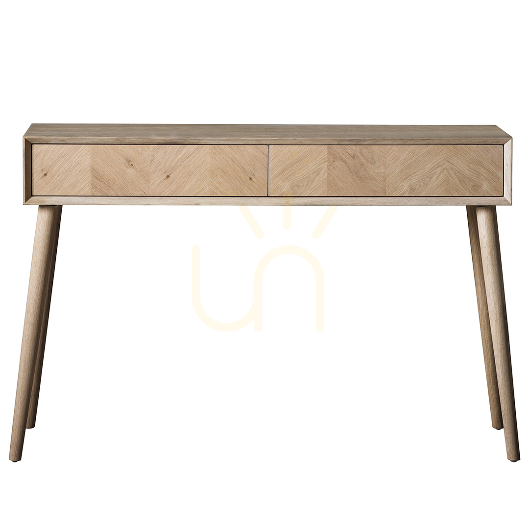 Verifica Consolă Gallery Direct Milano 2 sertare stejar 120x38x80 cm 5055999243032 Consolă Gallery Direct Milano 2 sertare stejar 120x38x80 cm 5055999243032