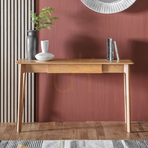 Birou Gallery Direct Madrid stejar 1 sertar 130x50x75 cm 5059413395895 small 1