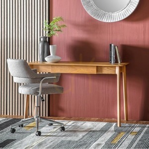 Birou Gallery Direct Madrid stejar 1 sertar 130x50x75 cm 5059413395895 small 5