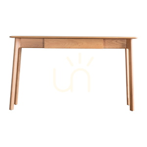 Birou Gallery Direct Madrid stejar 1 sertar 130x50x75 cm 5059413395895 small 0