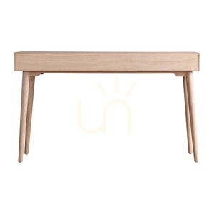 Birou Gallery Direct Milano stejar 130x50x77,5 cm 1 sertar 5059413395888 small 3