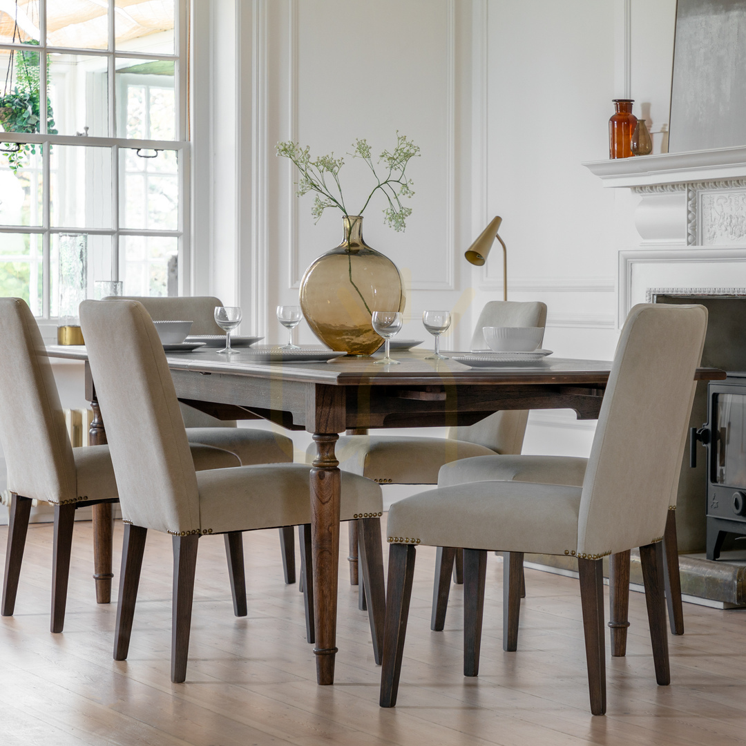Spectacol Scaun dining Gallery Direct Highgrove catifea dove set 2 5059413871931 Scaun dining Gallery Direct Highgrove catifea dove set 2 5059413871931