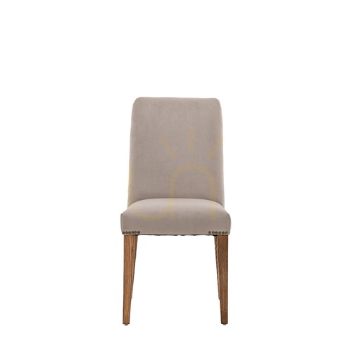 Verifica Scaun dining Gallery Direct Highgrove catifea dove set 2 5059413871931