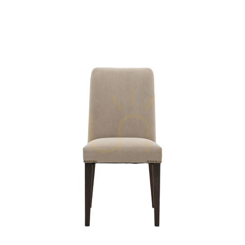 Verifica Scaun dining Gallery Direct Madison ciment din stejar și in, set 2, 5059413871948