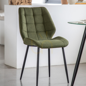 Scaun dining Gallery Direct Manford verde sticlă set 2 5059413801020 small 1