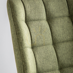 Scaun dining Gallery Direct Manford verde sticlă set 2 5059413801020 small 5