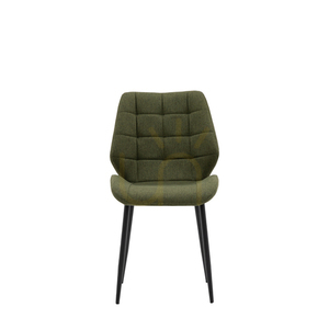 Scaun dining Gallery Direct Manford verde sticlă set 2 5059413801020 small 0