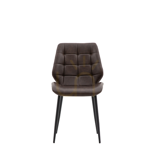 Verifica Scaun dining Gallery Direct Manford maro set 2 5059413801037