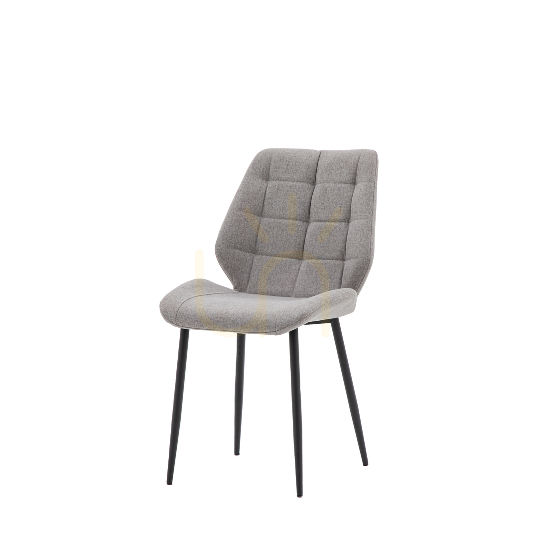 Verifica Scaun dining Gallery Direct Manford gri deschis set 2 5059413801051 Scaun dining Gallery Direct Manford gri deschis set 2 5059413801051