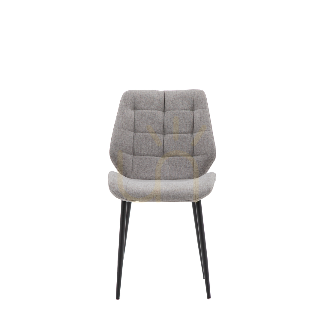 Verifica Scaun dining Gallery Direct Manford gri deschis set 2 5059413801051 Scaun dining Gallery Direct Manford gri deschis set 2 5059413801051