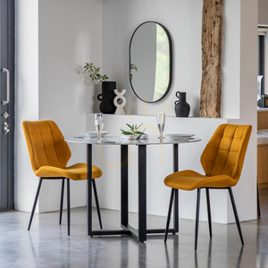 Scaun dining Gallery Direct Manford șofran set 2 5059413801044 small 2
