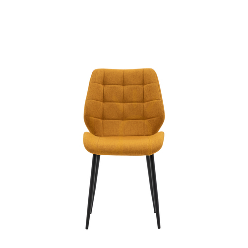 Verifica Scaun dining Gallery Direct Manford șofran set 2 5059413801044