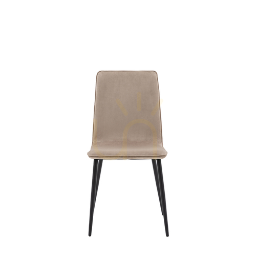 Verifica Scaun dining Gallery Direct Widdicombe taupe set 2 5059413801099