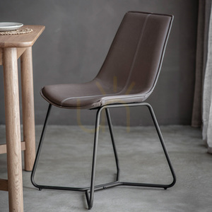 Scaun dining Gallery Direct Hawking Ember metal PU 49x55x86 cm 5059413329579 small 1