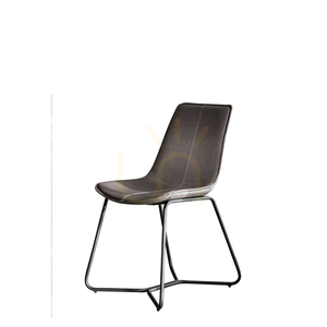 Scaun dining Gallery Direct Hawking Ember metal PU 49x55x86 cm 5059413329579 small 3