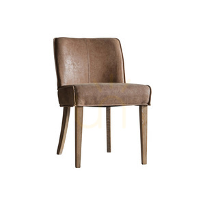 Scaun dining Gallery Direct Tarnby piele maro set 2 5056315930025 small 0