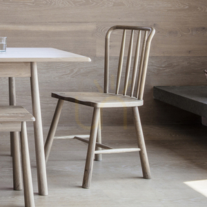 Scaun de dining Gallery Direct Wycombe din stejar 45 × 52 × 92 cm, set de 2 buc. 5055999205795 small 2