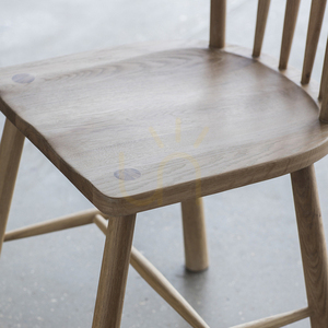 Scaun de dining Gallery Direct Wycombe din stejar 45 × 52 × 92 cm, set de 2 buc. 5055999205795 small 5