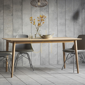 Masă dining Gallery Direct Milano stejar 160x90x76 cm 5055999242950 small 1