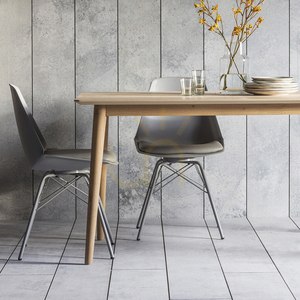 Masă dining Gallery Direct Milano stejar 160x90x76 cm 5055999242950 small 2
