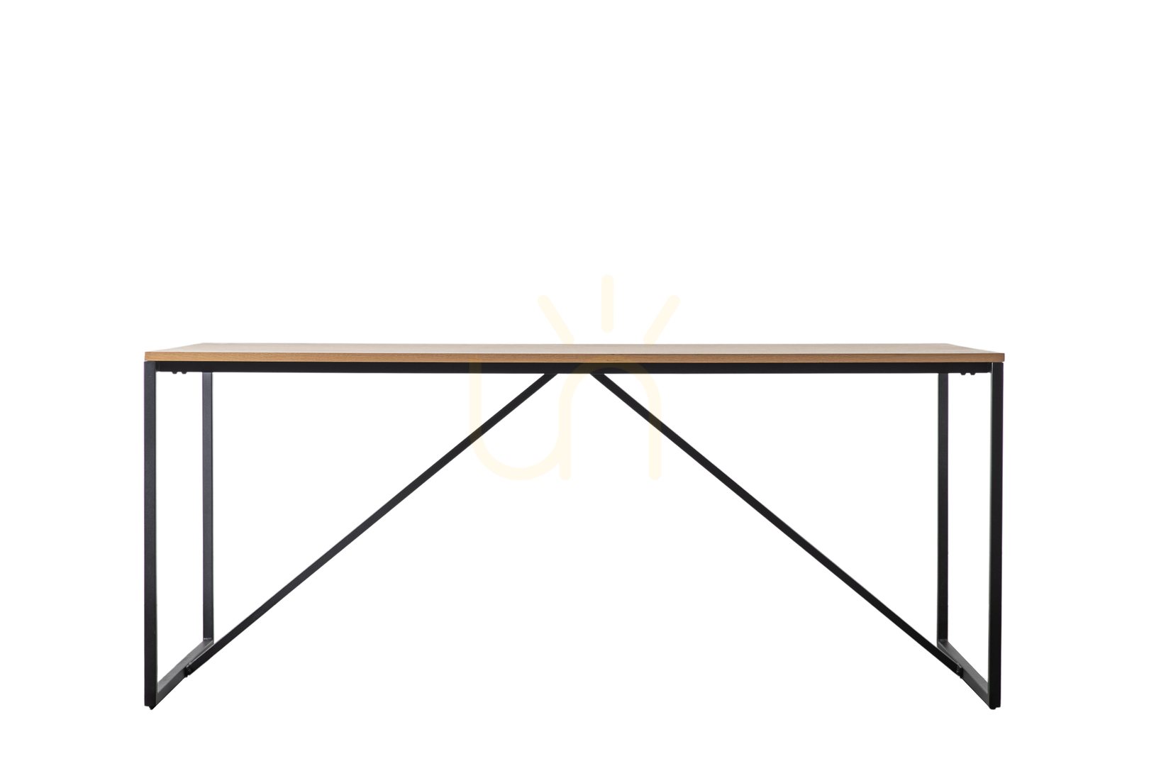Verifica Masă de dining Gallery Direct Henley 180x90 cm stejar natural și metal negru Masă de dining Gallery Direct Henley 180x90 cm stejar natural și metal negru