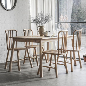 Masă de dining Gallery Direct Wycombe stejar 150x90x75 cm 5055999205672 small 5