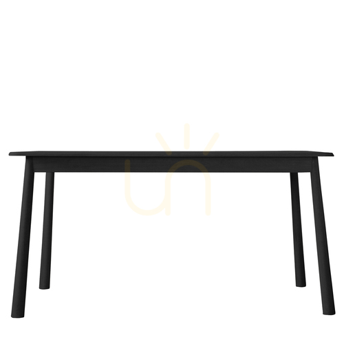 Verifica Masă dining Gallery Direct Wycombe stejar negru 150x90 cm 5059413895579